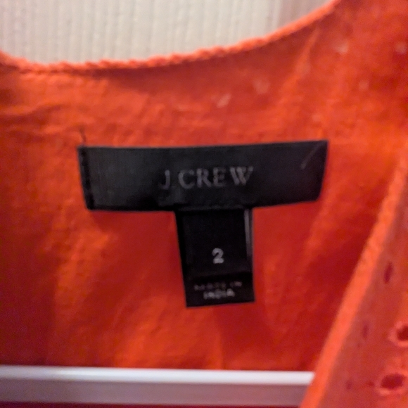 J Crew Peplum Blouse | Size 2 - Picture 5 of 5